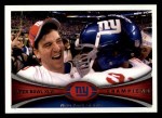 #422 NY Giants Champs Eli Manning 