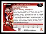 2010 Topps #274 Josh Morgan<br />F10T-D 274<br /><a class='button AddToCart' data-ajax='true' data-ajax-mode='replace' data-ajax-update='#cart-info' href='/AddToCart?itemId=4296006&quantity=1&type=0'>Add To Cart</a>