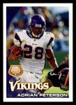 #103 All-Pro Adrian Peterson 