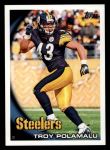 #106 Troy Polamalu 