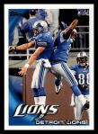 #117 Lions Team Matthew Stafford / Kevin Smith 