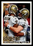 #137 Saints Team Drew Brees / Marques Colston 