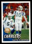 #143 All-Pro Nate Kaeding 