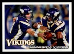 #188 Vikings Team Brett Favre / Adrian Peterson 
