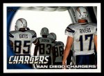 #216 Chargers Team Philip Rivers / Antonio Gates / Vincent Jackson 