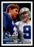 #226 Classic Matchups Eli Manning / Tony Romo 