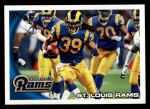 #353 Rams Team Steven Jackson 