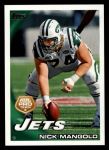 #372 All-Pro Nick Mangold 