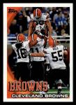 #377 Browns Team Josh Cribbs / Mohamed Massaquoi 