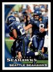 #385 Seahawks Team Matt Hasselbeck / Julius Jones 