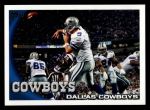 #419 Cowboys Team Tony Romo / Marion Barber 