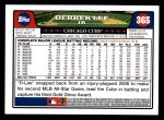 2008 Topps #365 Derrek Lee<br />B08T-H 365<br /><a class='button AddToCart' data-ajax='true' data-ajax-mode='replace' data-ajax-update='#cart-info' href='/AddToCart?itemId=4298963&quantity=1&type=0'>Add To Cart</a>