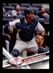 #15 Kyle Higashioka 