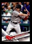 #225 Rookie Debut Andrew Benintendi 