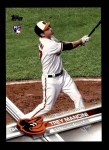 #227 Rookie Debut Trey Mancini 