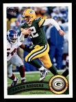 #1 Aaron Rodgers 