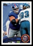 #233 Chris Snee 