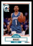 #16 Muggsy Bogues 