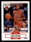#22 B.J.Armstrong 