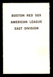 Boston Red Sox Team  