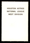 Houston Astros Team  