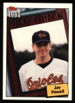 1994 Topps #745  -  Jay Powell Draft Pick<br />B94T-J 745<br /><a class='button AddToCart' data-ajax='true' data-ajax-mode='replace' data-ajax-update='#cart-info' href='/AddToCart?itemId=4316742&quantity=1&type=0'>Add To Cart</a>