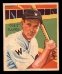 #71 Ossie Bluege  