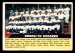 #166 Dodgers Team  