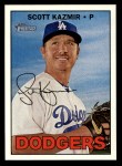 #528 Scott Kazmir Color 