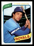 #9 Steve Braun Yellow Name 