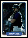 #34 Barry Foote 