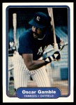 #36 Oscar Gamble 