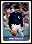 #52 Dave Righetti 