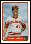 #74 Charlie Leibrandt 