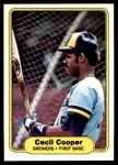 #138 Cecil Cooper 
