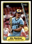 #142 Jim Gantner 