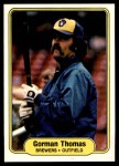#154 Gorman Thomas 