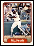 #330 Billy Sample 
