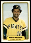 #487 Omar Moreno 