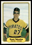 #500 Kent Tekulve 