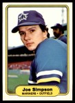 #518 Joe Simpson 