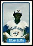 #615 Alfredo Griffin 