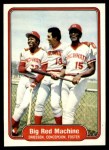 #630 Big Red Machine Dave Concepcion / George Foster / Dan Driessen 