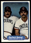 #639 Perfect Game Len Barker / Bo Diaz 