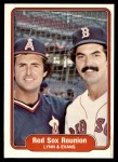 #642 Red Sox Reunion Fred Lynn / Dwight Evans 