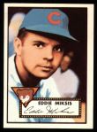 1952 Topps REPRINT #172 Eddie Miksis<br />BT52-AH 172<br /><a class='button AddToCart' data-ajax='true' data-ajax-mode='replace' data-ajax-update='#cart-info' href='/AddToCart?itemId=4341347&quantity=1&type=0'>Add To Cart</a>