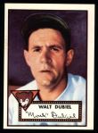 1952 Topps REPRINT #164 Walt Dubiel<br />BT52-AI 164<br /><a class='button AddToCart' data-ajax='true' data-ajax-mode='replace' data-ajax-update='#cart-info' href='/AddToCart?itemId=4341743&quantity=1&type=0'>Add To Cart</a>