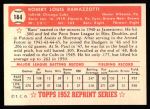 1952 Topps REPRINT #184 Bob Ramazzotti<br />BT52-AI 184<br /><a class='button AddToCart' data-ajax='true' data-ajax-mode='replace' data-ajax-update='#cart-info' href='/AddToCart?itemId=4341763&quantity=1&type=0'>Add To Cart</a>