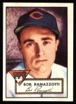 1952 Topps REPRINT #184 Bob Ramazzotti<br />BT52-AI 184<br /><a class='button AddToCart' data-ajax='true' data-ajax-mode='replace' data-ajax-update='#cart-info' href='/AddToCart?itemId=4341763&quantity=1&type=0'>Add To Cart</a>