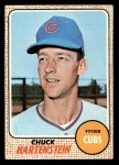 #13 Chuck Hartenstein Milton Bradley 